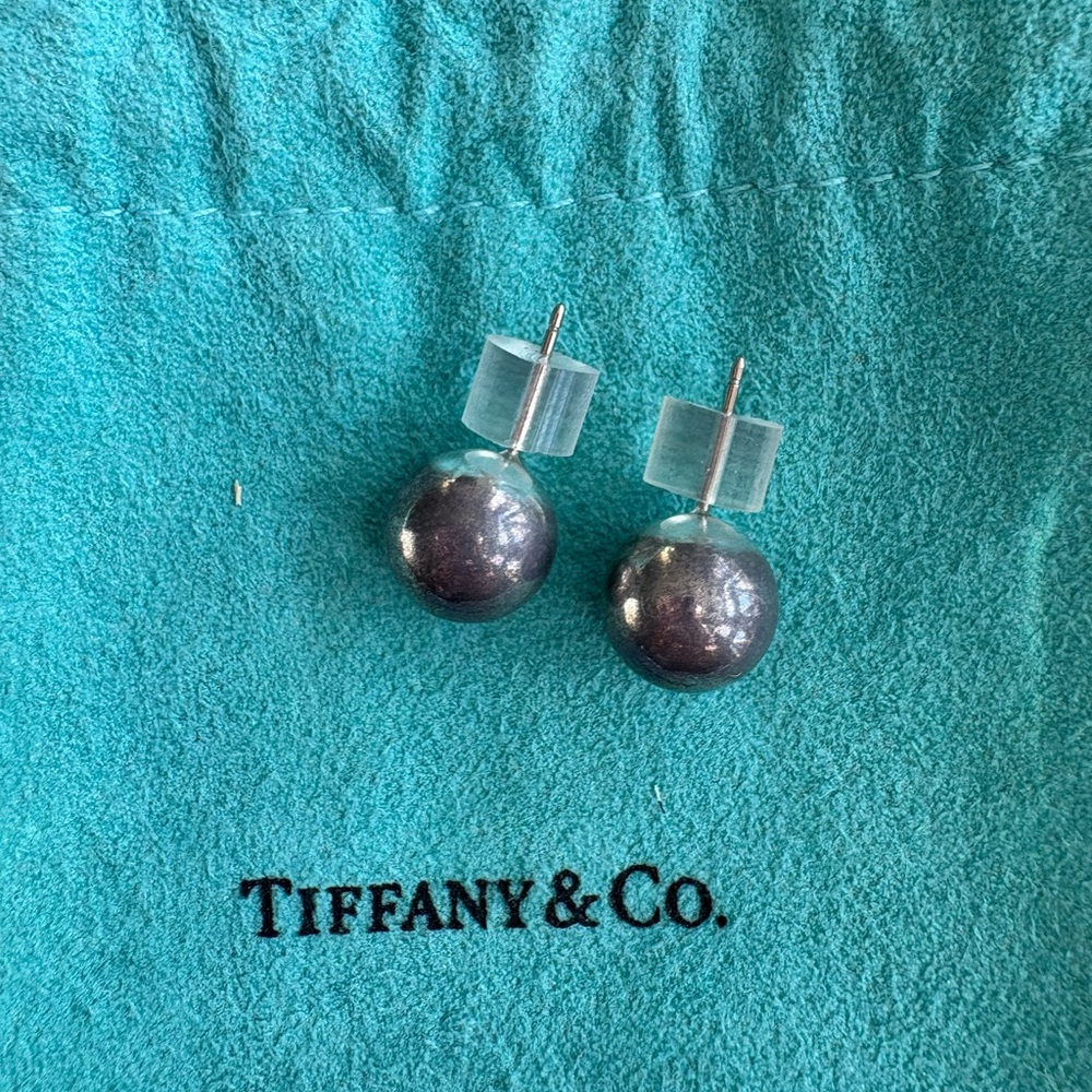 Tiffany & Co. Sterling Silver Necklace/Bracelet/Earring complete set! - Picture 8 of 13